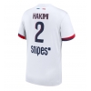 Camiseta Paris Saint-Germain Achraf Hakimi #2 Segunda Equipación Replica 2025-26 mangas cortas